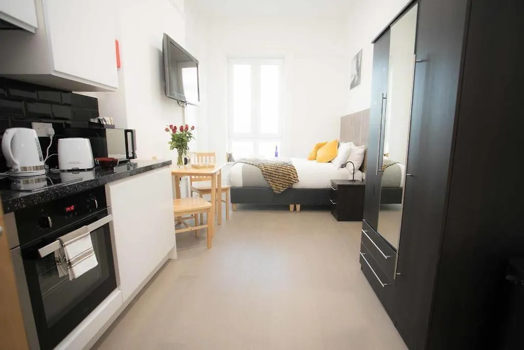Greenwich Serviced Apartments London Szálloda